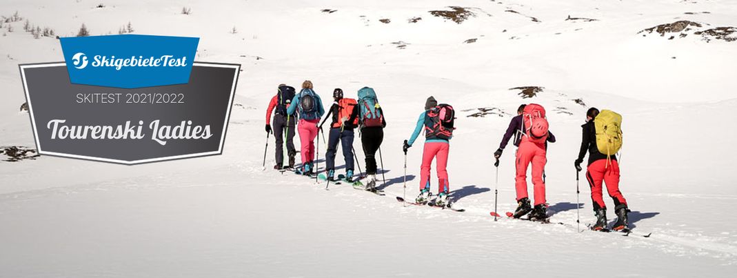 Das sind die Gewinner der Kategorie Tourenski Ladies!