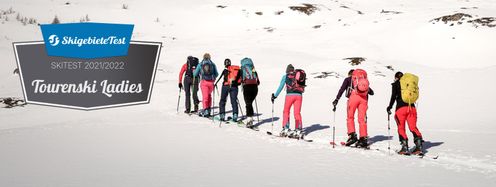 Das sind die Gewinner der Kategorie Tourenski Ladies!