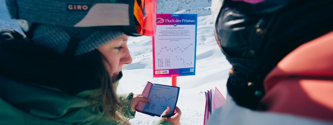 Die vier Escape Routes in Arosa Lenzerheide sorgen für jede Menge Rätselspaß.