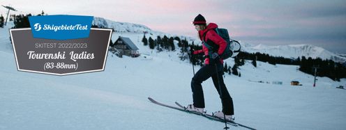 Das sind die Gewinner der Skitest-Kategorie Touren - Ladies 83 bis 88 mm.