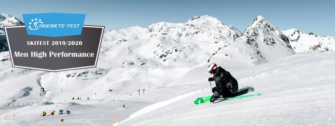 Skitest 2019/2020: Die Modelle Men High Performance
