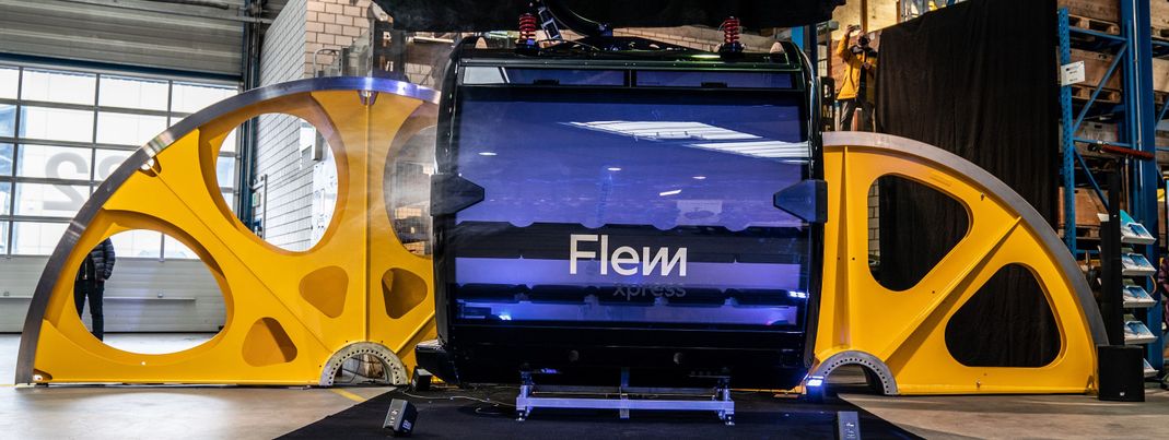 Der neue FlemXpress in Flims läuft voll automatisch und bedarfsabhängig.