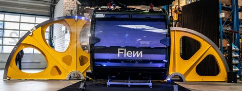 Der neue FlemXpress in Flims läuft voll automatisch und bedarfsabhängig.