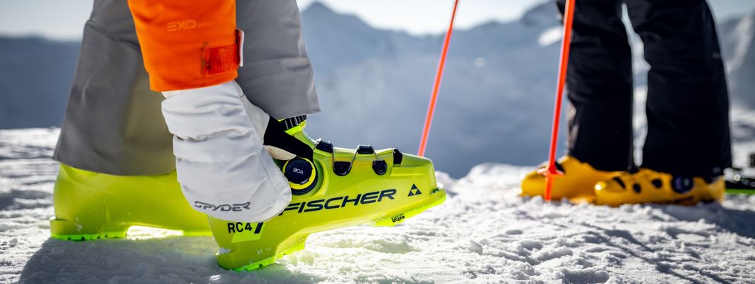 Das BOA Verschlusssystem steigert sowohl Komfort als auch Performance.