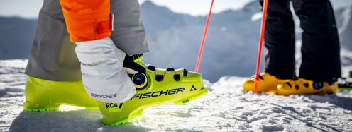 Das BOA Verschlusssystem steigert sowohl Komfort als auch Performance.