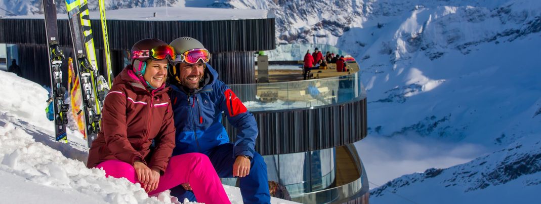 Spar dir das Anstehen an den Liftkassen und nimm dir stattdessen Zeit, um die herrliche Aussicht zu genießen.