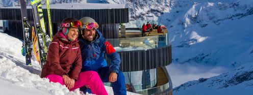 Spar dir das Anstehen an den Liftkassen und nimm dir stattdessen Zeit, um die herrliche Aussicht zu genießen.