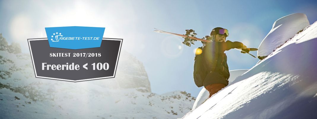 Skitest 2017/2018: Freeride bis 100mm