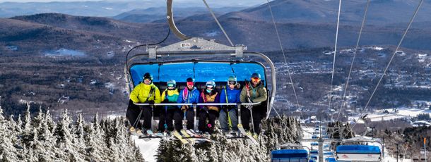 Seit 2019 ist der Mount Snow Teil der Vail Resorts.