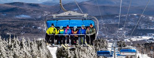 Mount Snow in Vermont is one of the 17 ski areas now operated by Vail Resorts.