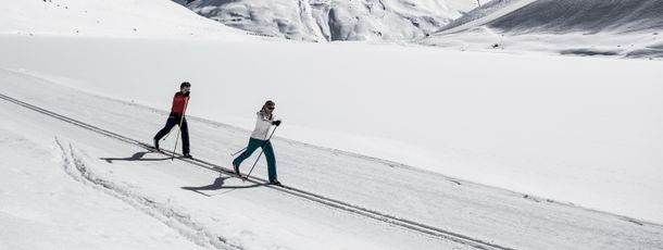 Information on Cross-Country Skiing at Pitztal Valley and Glacier