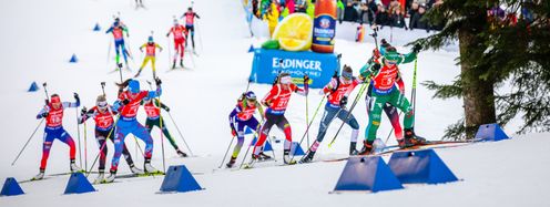 Eine der größten Herausforderungen auf der Strecke: Der steile Schießstandberg.