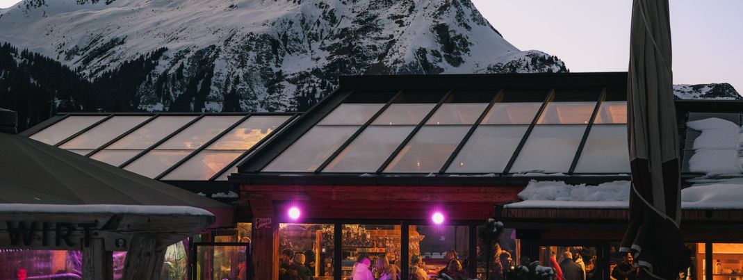 Die coolste Skihütte im Montafon