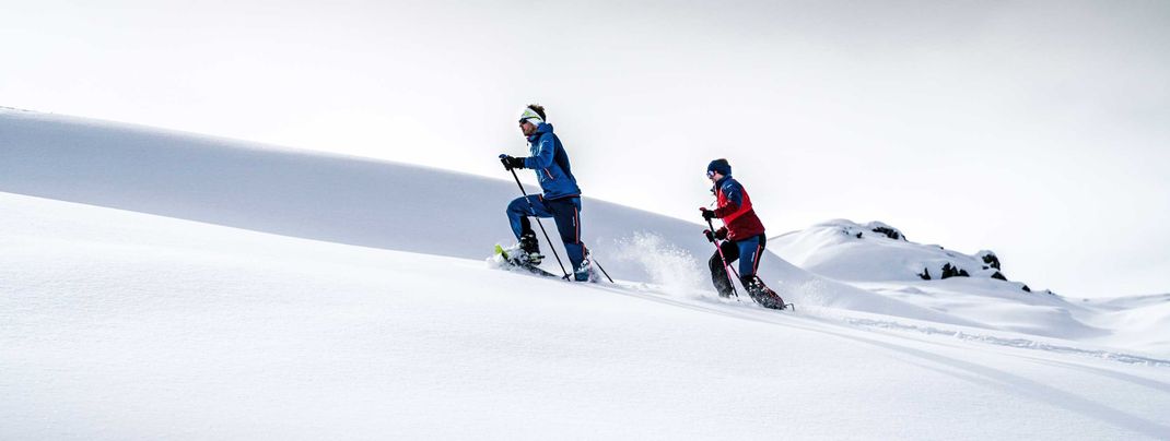 Schneeschuhwandern wird immer beliebter!