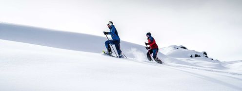 Schneeschuhwandern wird immer beliebter!