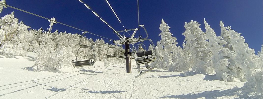 Auf dem Mt Yokote findet man die typischen 