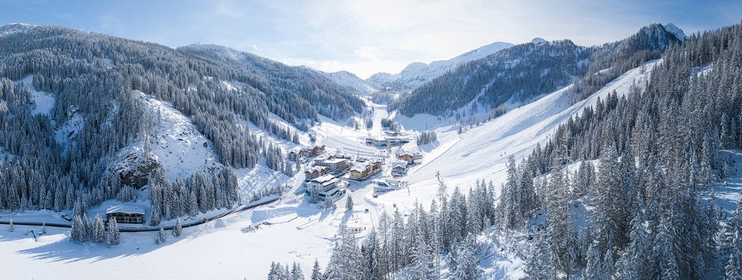 Die Ferienregion Altenmarkt-Zauchensee befindet sich im Herzen der Salzburger Sportwelt.