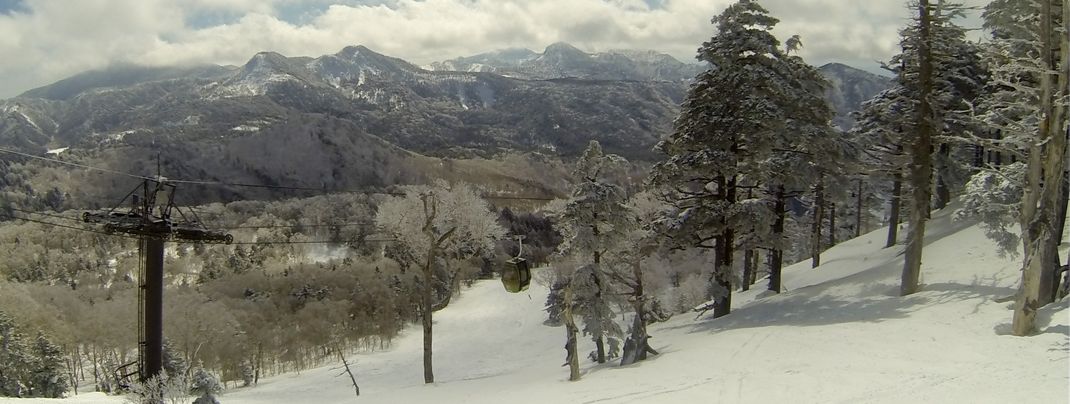 The Higashidateyama Gondola takes you to the legendary Higashidateyama Olympics Course.
