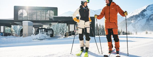 Information about the ski resort Berwang - Bichlbach