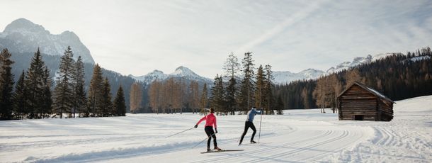 Detaillierte Infos zum Langlauf und den Loipen im Langlaufgebiet Alta Badia