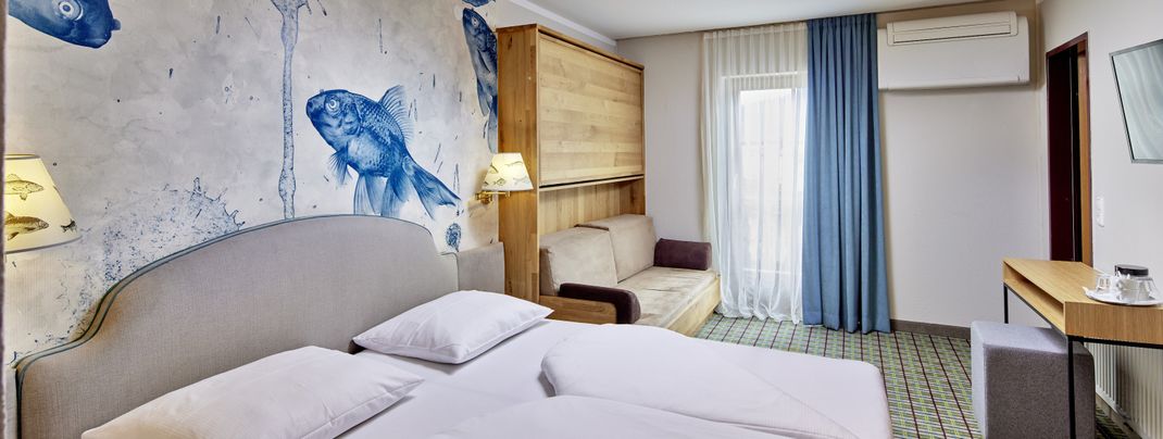 Doppelzimmer Komfort