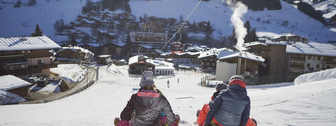Rodeln in Saalbach Hinterglemm