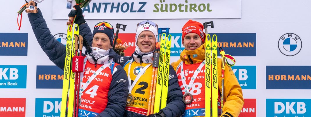 Doppelsieg für die Boe-Brüder, gefolgt von Johannes Kühn.