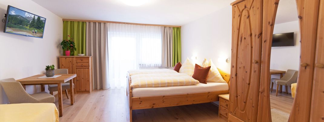 Familienzimmer mit Balkon