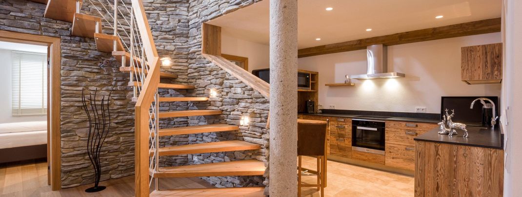 Detaillierte Infos zur Unterkunft Ferienwohnung Almhütte