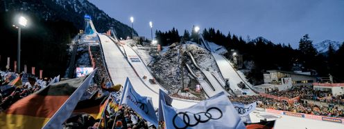 Vier Springen, vier Schanzen: Die Vierschanzentournee ist einer der großen Höhepunkte im Skisprung-Weltcup.