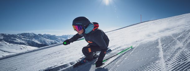 Information about the ski resort Parsenn (Davos - Klosters)