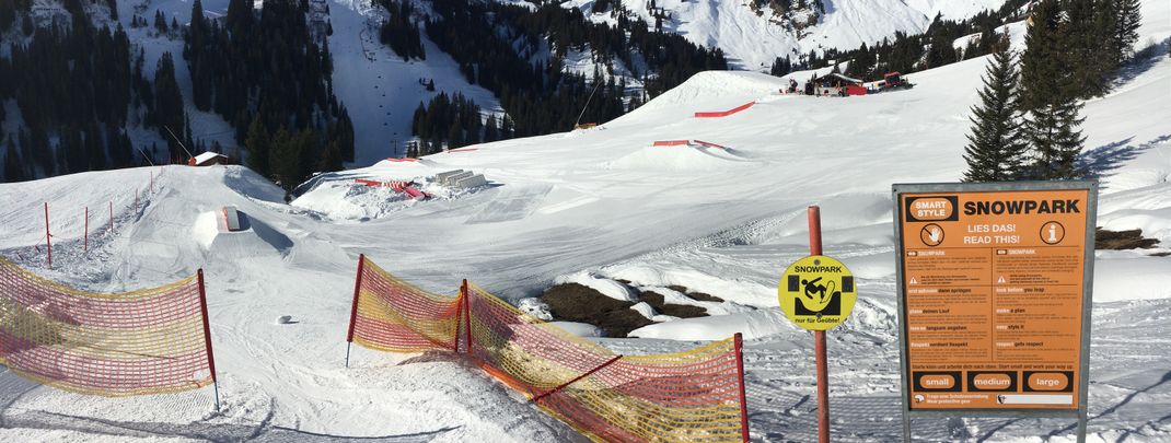 Testbericht Damüls - Mellau zur Kategorie Freestyle