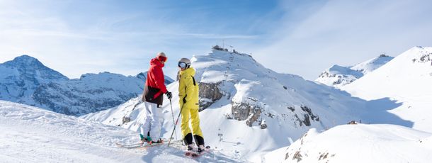 Experience 50 kilometers of pure skiing pleasure.