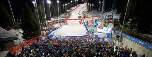 Das Slalomrennen in Madonna di Campiglio findet bereits zum 71. Mal statt.
