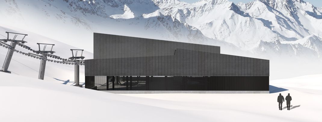 Die neue Weißseejochbahn soll im Winter 2021/2022 eröffnet werden.