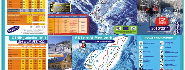 Information about the ski resort Mezivodi Ski Areal