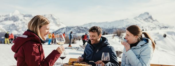 Information about the ski resort Alta Badia