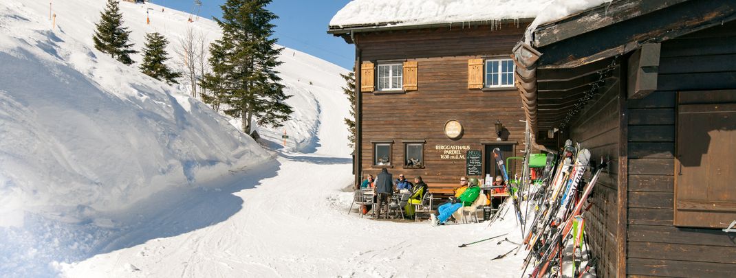 General information about your stay at Berggasthaus Pardiel