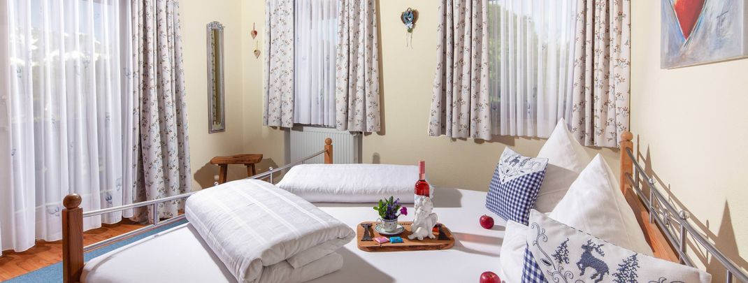 General information about your stay at Ferienwohnungen Gästehaus Lärcheck