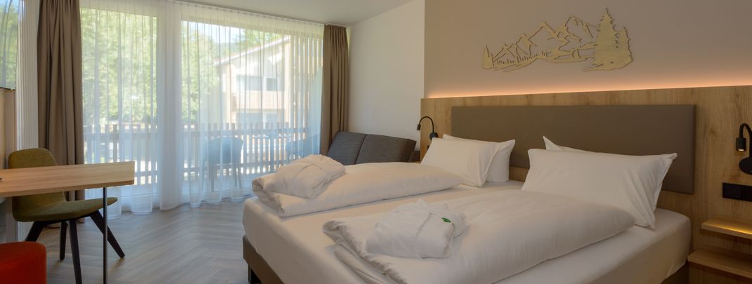 Detaillierte Infos zur Unterkunft BERGlässig Hotel Bodenmais