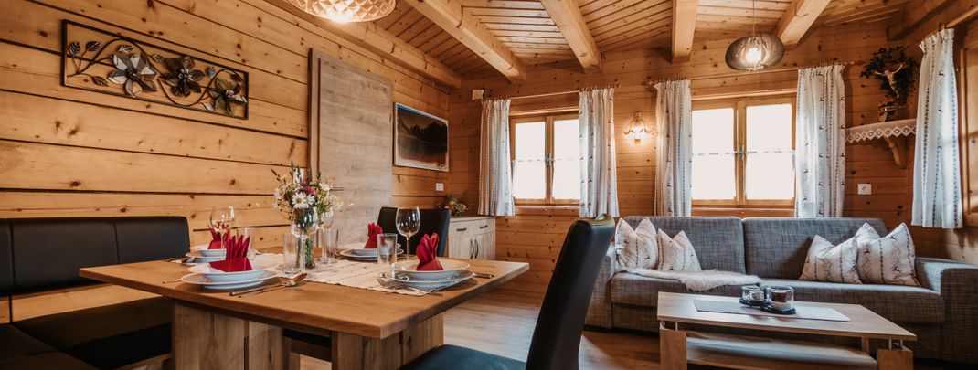 Detaillierte Infos zur Unterkunft Chalet Naturblick am ZwisleggGut
