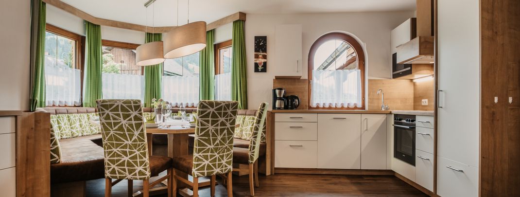 Detaillierte Infos zur Unterkunft DAS Bergzeit - Appartements