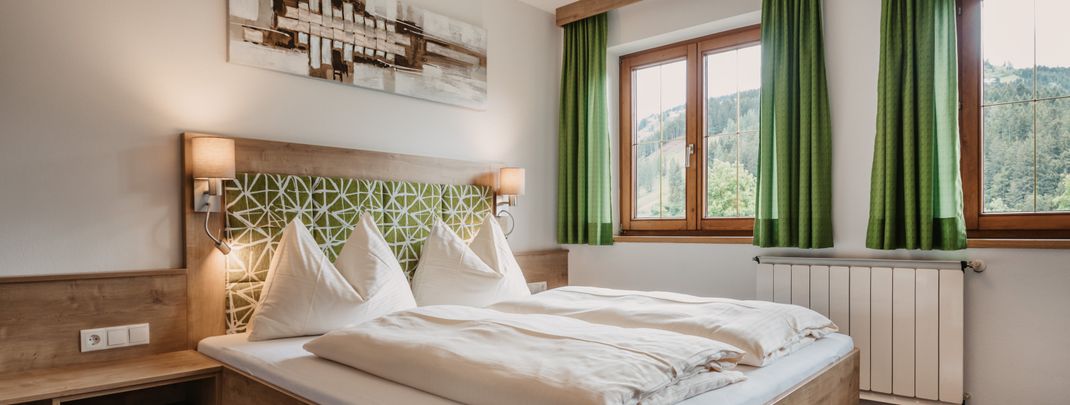 Detaillierte Infos zur Unterkunft DAS Bergzeit - Appartements