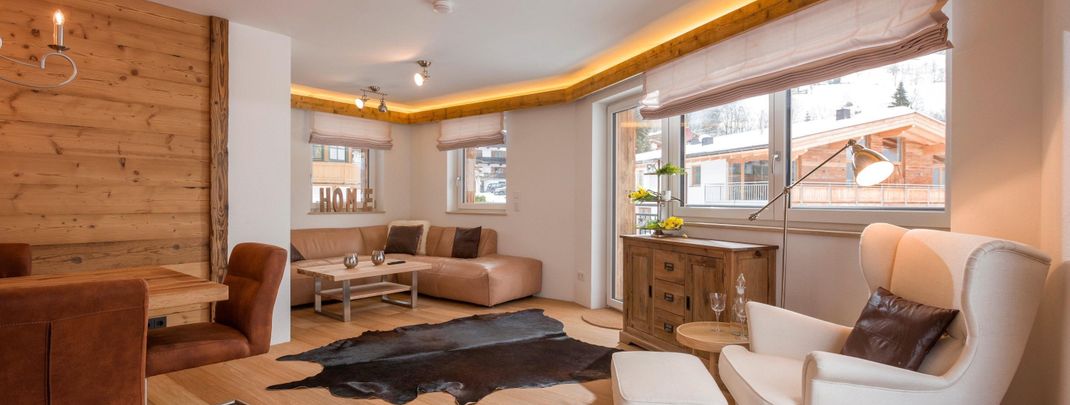 Detaillierte Infos zur Unterkunft Ferienwohnung Almhütte