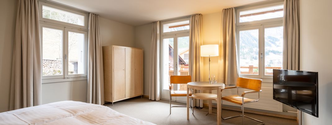 Detaillierte Infos zur Unterkunft Alpenruhe Wengen - Vintage Design Hotel