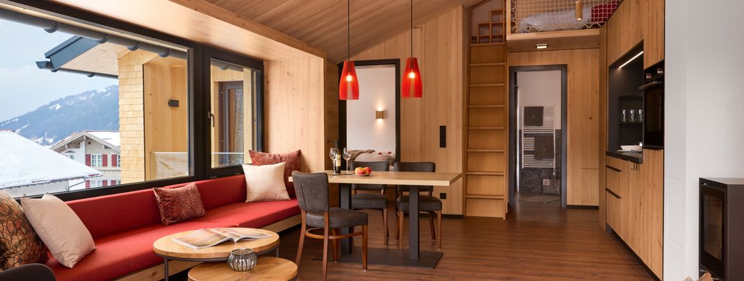 Detaillierte Infos zur Unterkunft Siplinger Suites