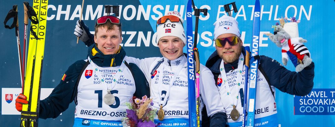 Norwegischer Sieg in der Männerverfolgung.