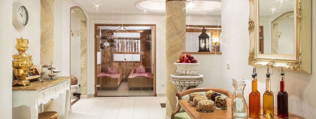 Wohlfühl-Oase im Wellnesshotel