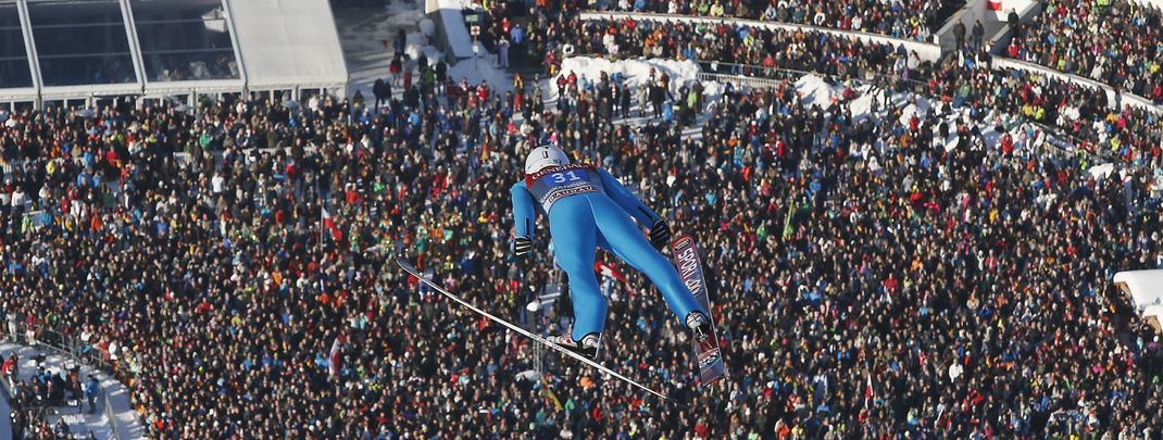 Die Vierschanzentournee ist ein Publikumsmagnet.
