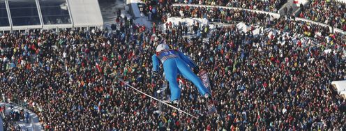 The Four Hills Tournament is a crowd puller.